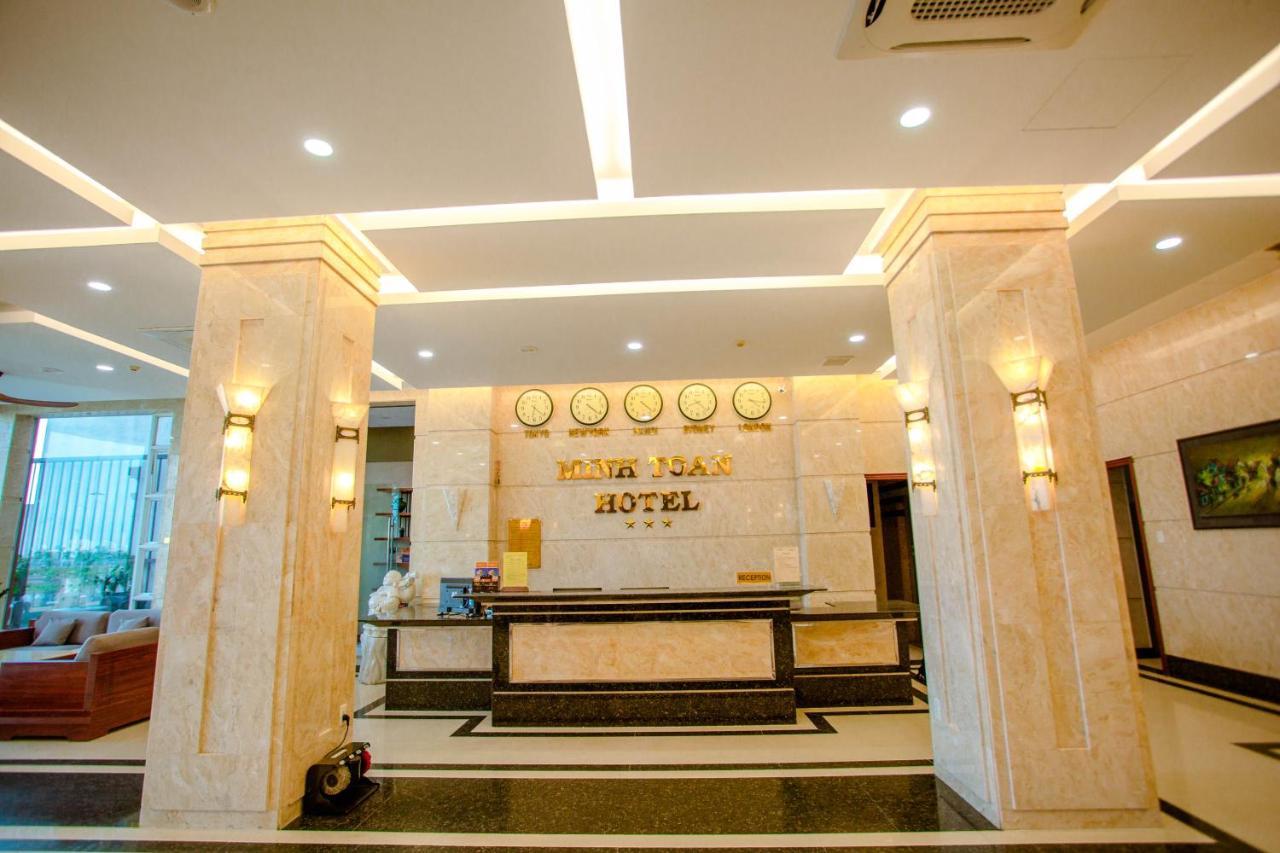דה נאנג Minh Toan Athena Hotel מראה חיצוני תמונה