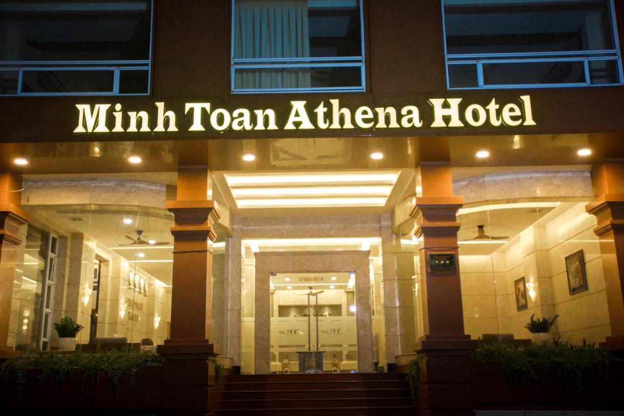 דה נאנג Minh Toan Athena Hotel מראה חיצוני תמונה