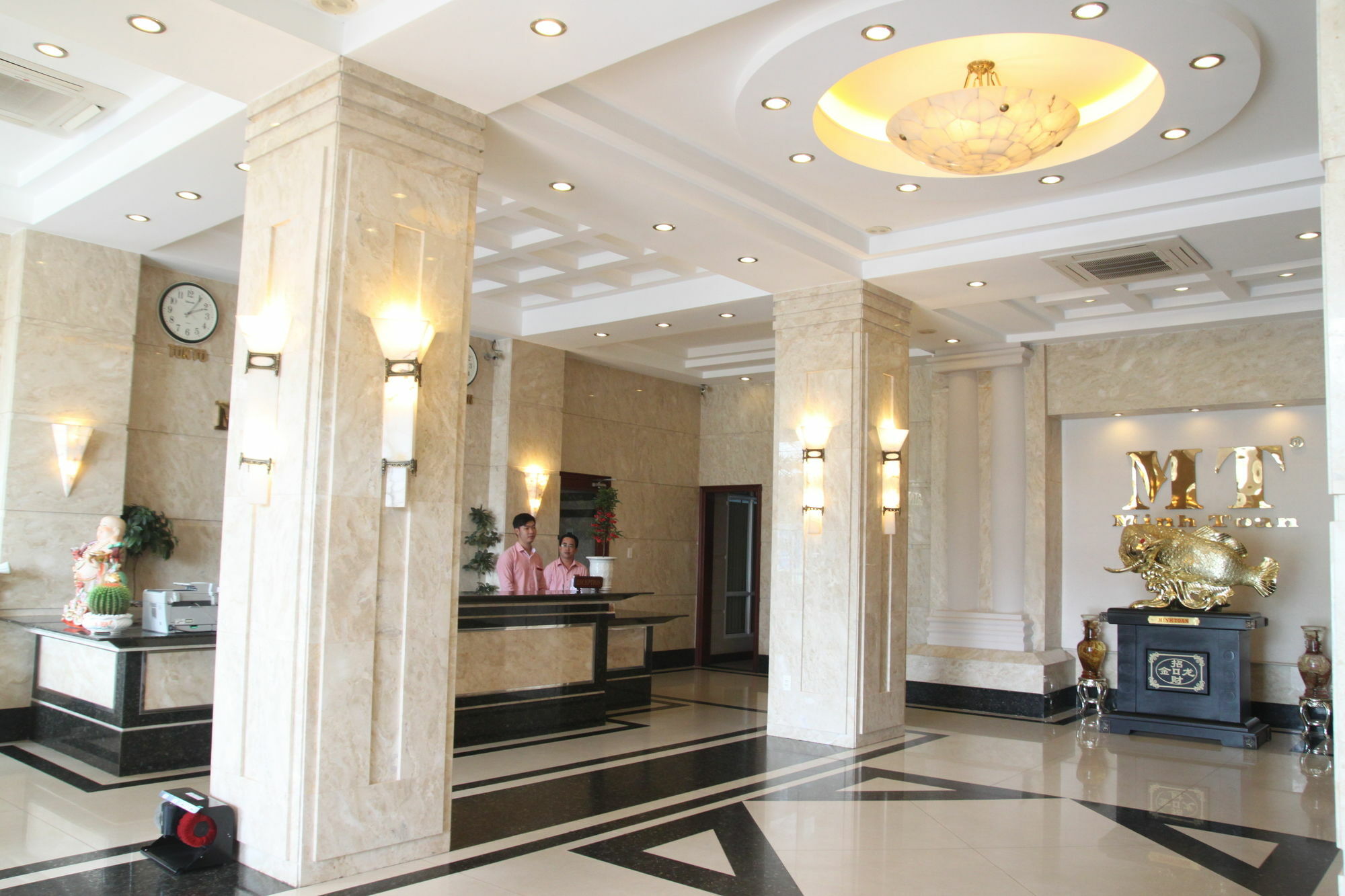 דה נאנג Minh Toan Athena Hotel מראה חיצוני תמונה