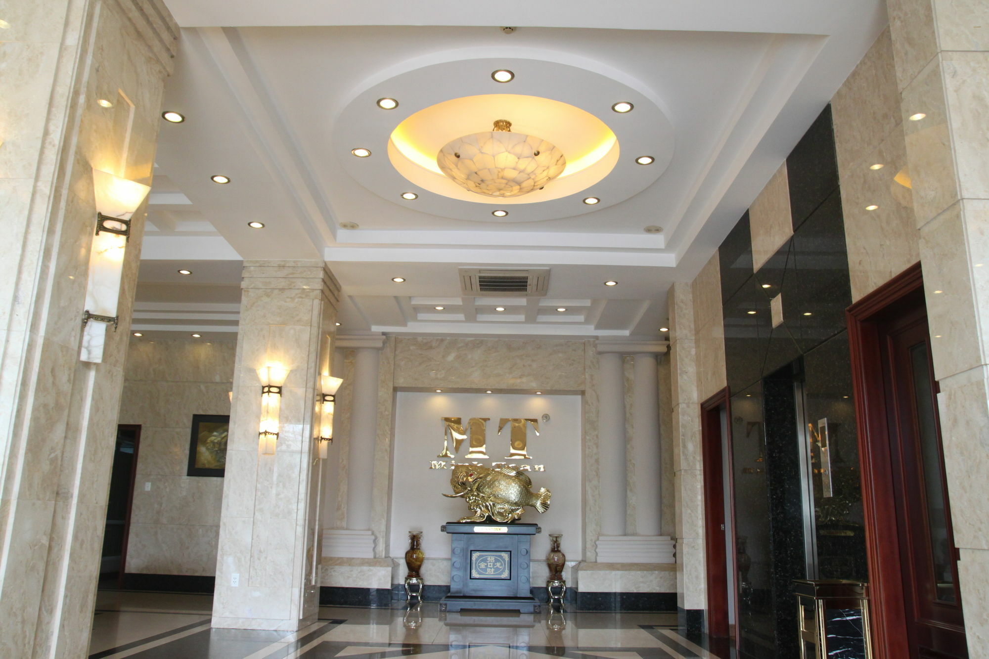 דה נאנג Minh Toan Athena Hotel מראה חיצוני תמונה