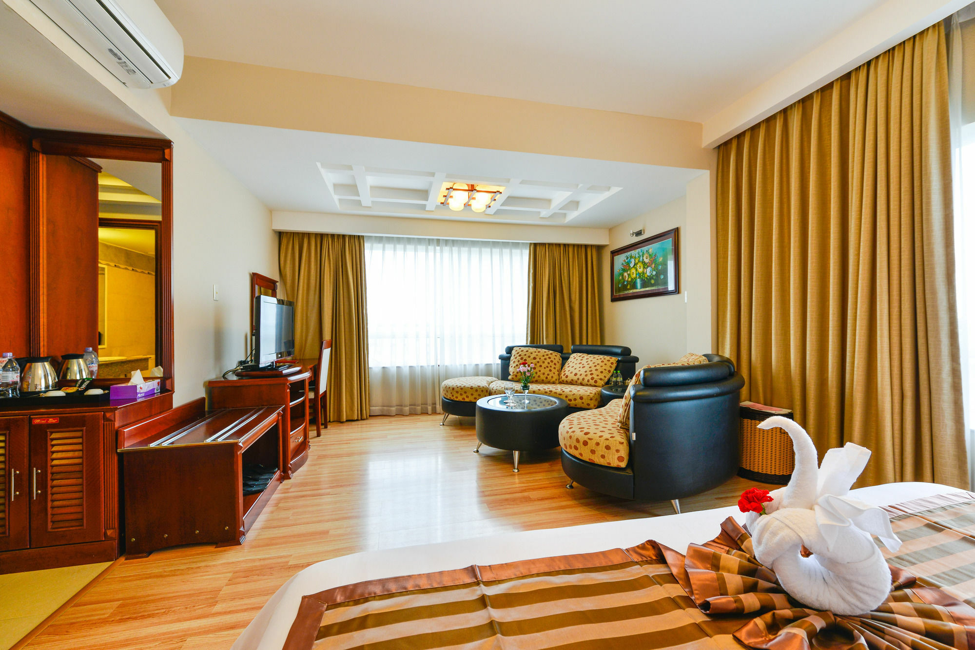 דה נאנג Minh Toan Athena Hotel מראה חיצוני תמונה
